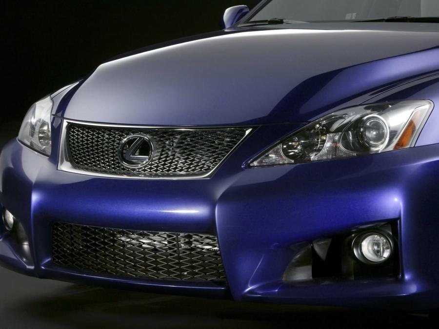  Lexus IS-F 2010 года  (фото 34 из 140)